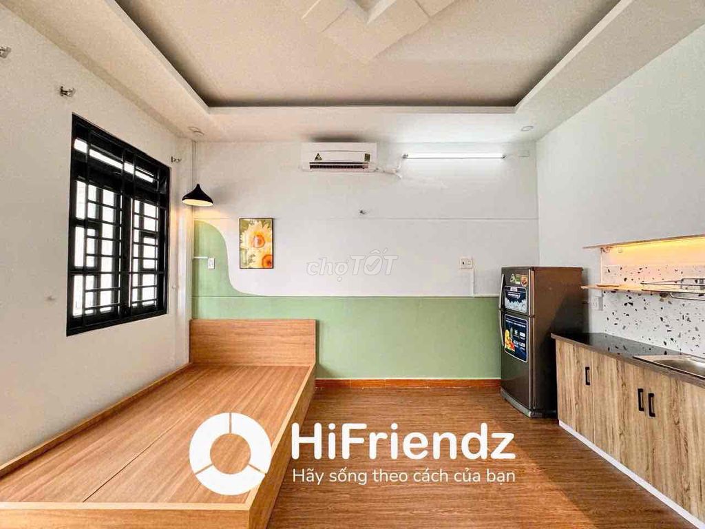 The chill -- the perfect living space.