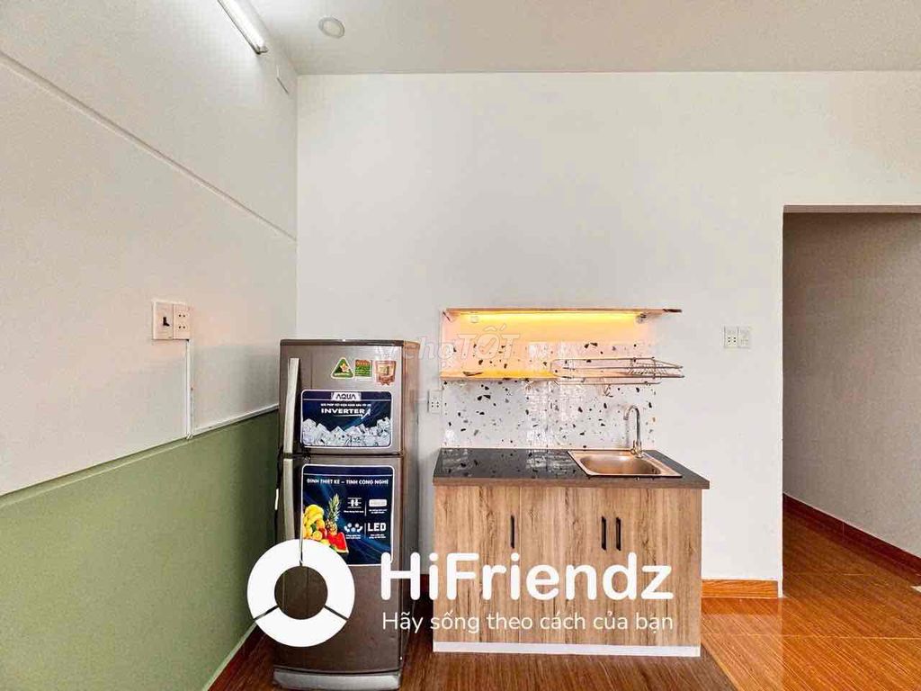 The chill -- the perfect living space.