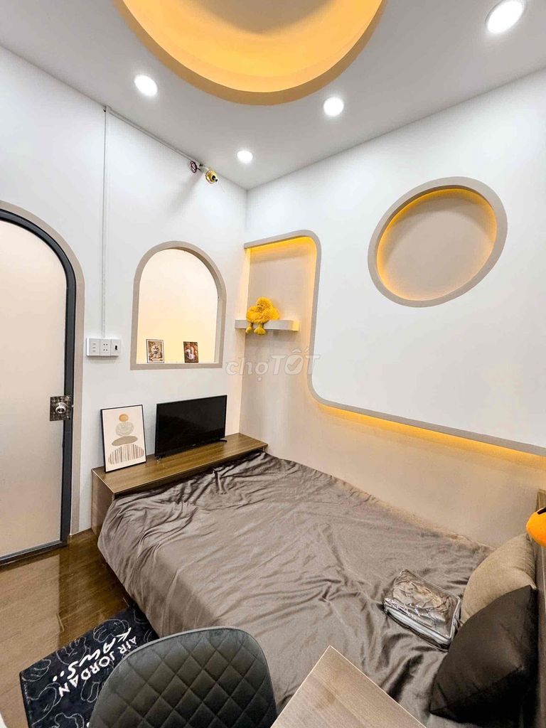 2 Bedroom + balcony - Tô Hiến Thành District 10 - Full interior