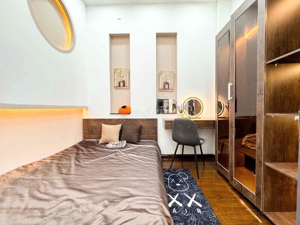 2 Bedroom + balcony - Tô Hiến Thành District 10 - Full interior