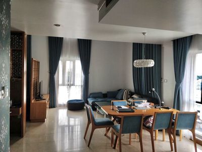 Levels of penthouse Saigon Pavillon 3 0110 100 M2 (3 bedroom 2 toilets) – 40 million/T