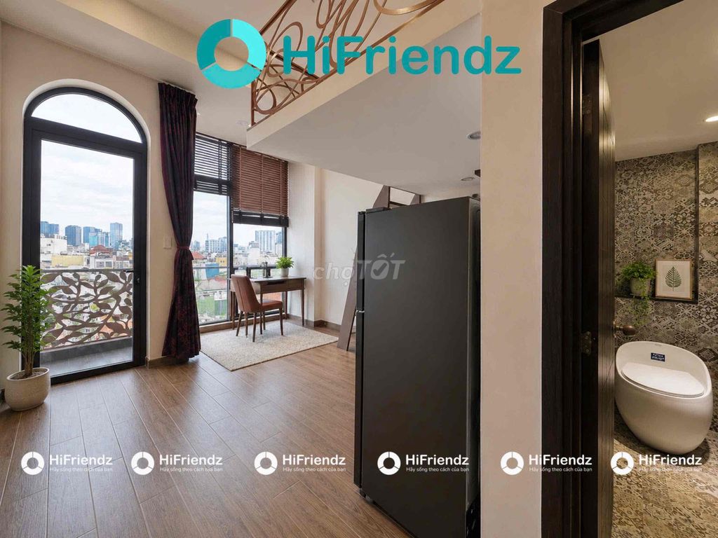 Projects of high-level apartments with balconies right through colleges: Uth, uef, vl3,