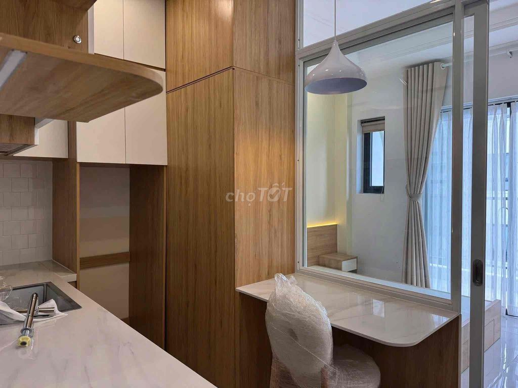 Just empty - panl kitchen larger than 35 meters - full interior - light