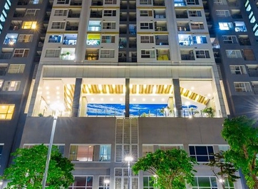 Galaxy 9 rents three bedrooms 20 million.