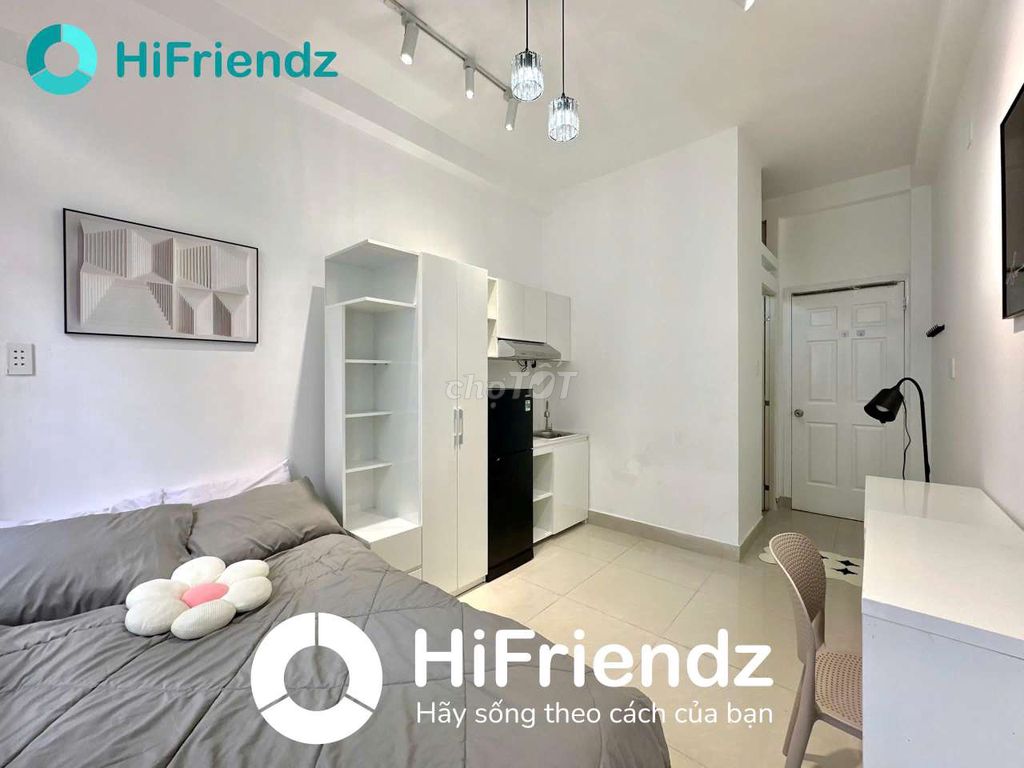 Rent-Lê Văn Sỹ-25 M2-A full interior-lined near the imperial edge