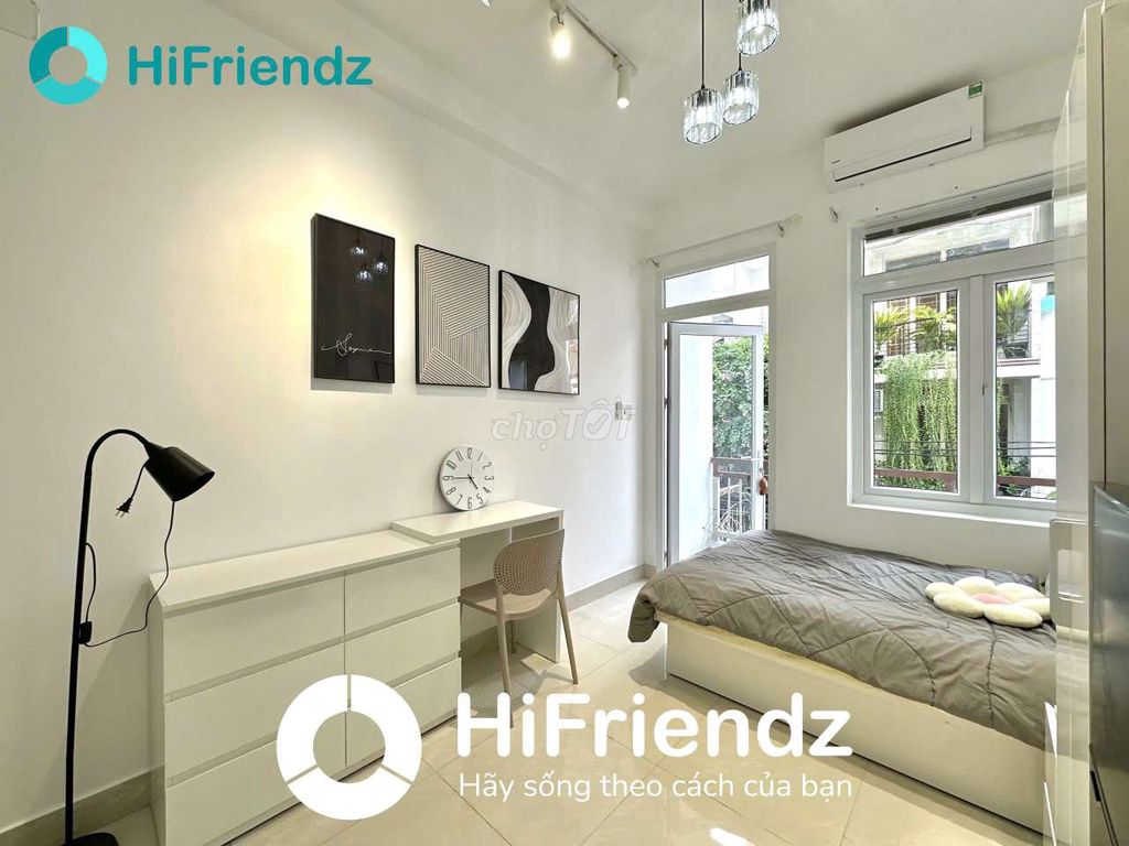 Rent-Lê Văn Sỹ-25 M2-A full interior-lined near the imperial edge