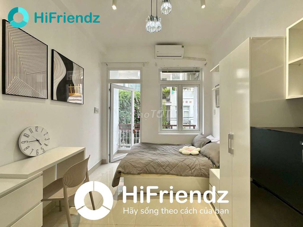 Rent-Lê Văn Sỹ-25 M2-A full interior-lined near the imperial edge