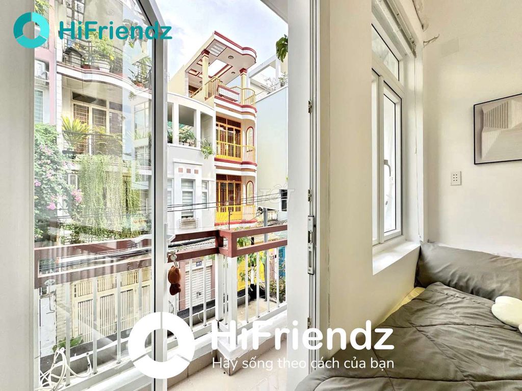 Rent-Lê Văn Sỹ-25 M2-A full interior-lined near the imperial edge