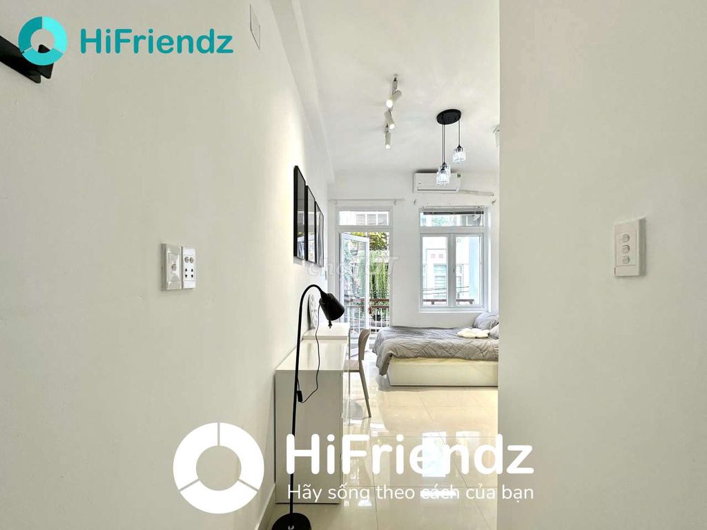 Rent-Lê Văn Sỹ-25 M2-A full interior-lined near the imperial edge