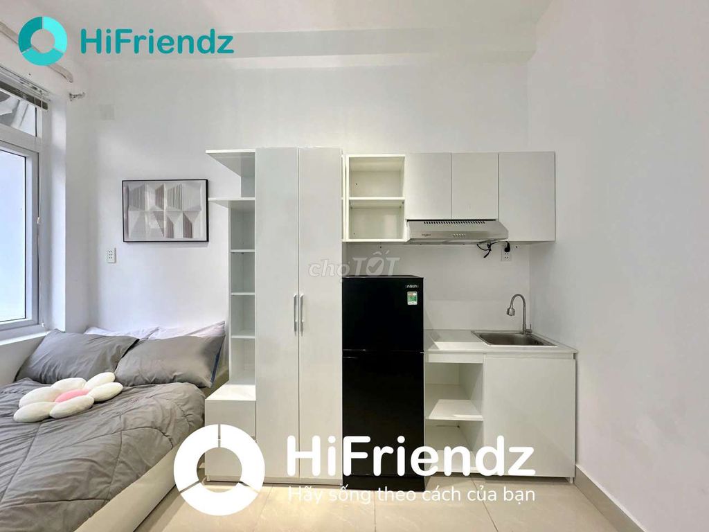 Rent-Lê Văn Sỹ-25 M2-A full interior-lined near the imperial edge
