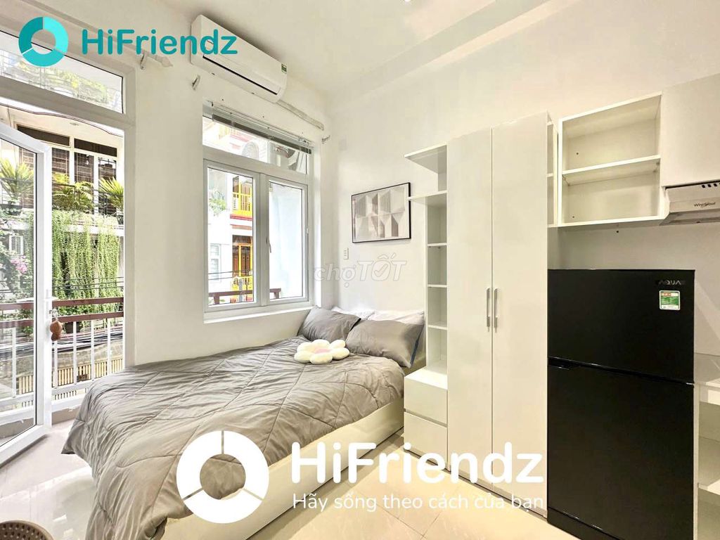 Rent-Lê Văn Sỹ-25 M2-A full interior-lined near the imperial edge
