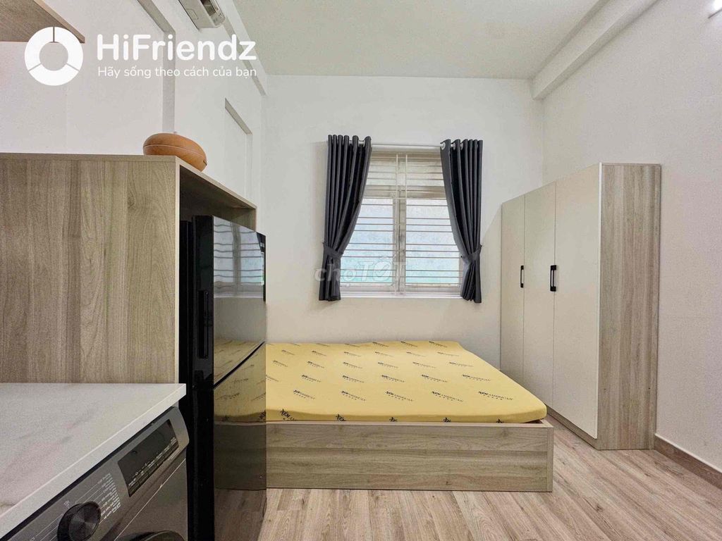 Sky Window Studio - Sư Vạn Hạnh - beautiful position in District 10