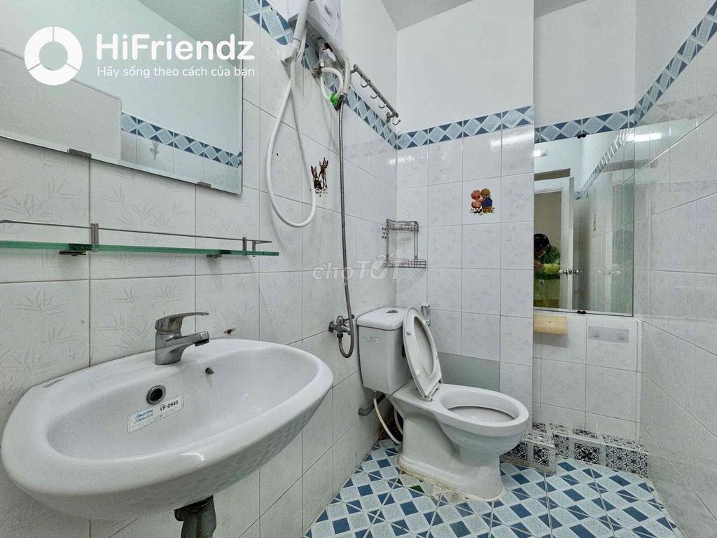 Sky Window Studio - Sư Vạn Hạnh - beautiful position in District 10