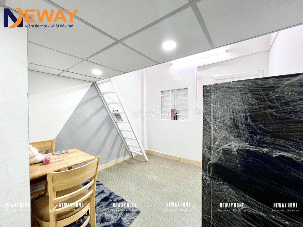 The ground room is empty, new building interior