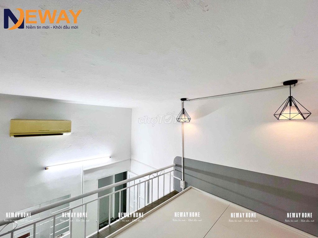 The ground room is empty, new building interior