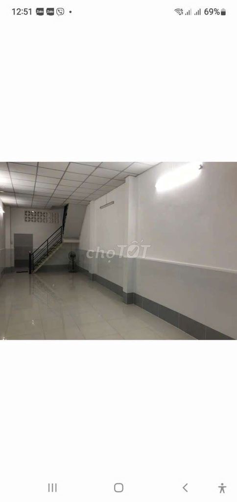 The whole place is rented.