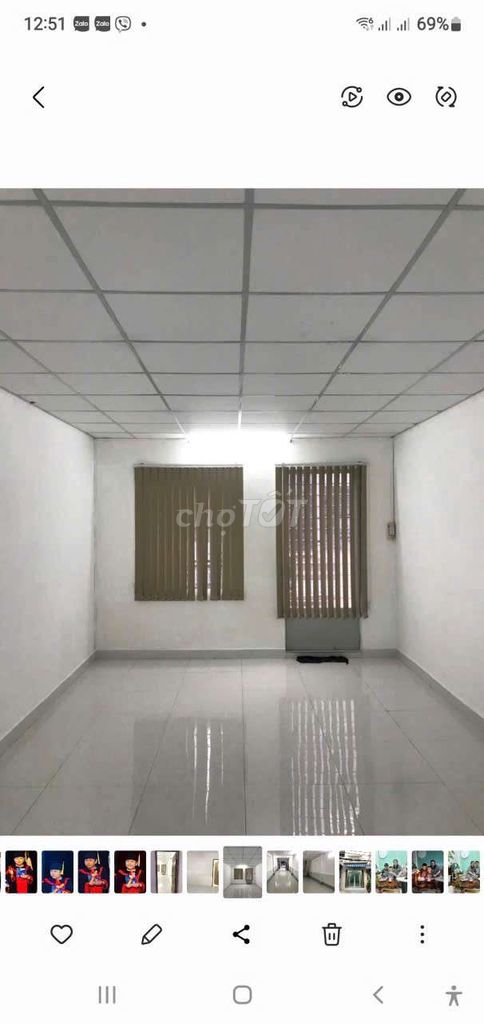 The whole place is rented.
