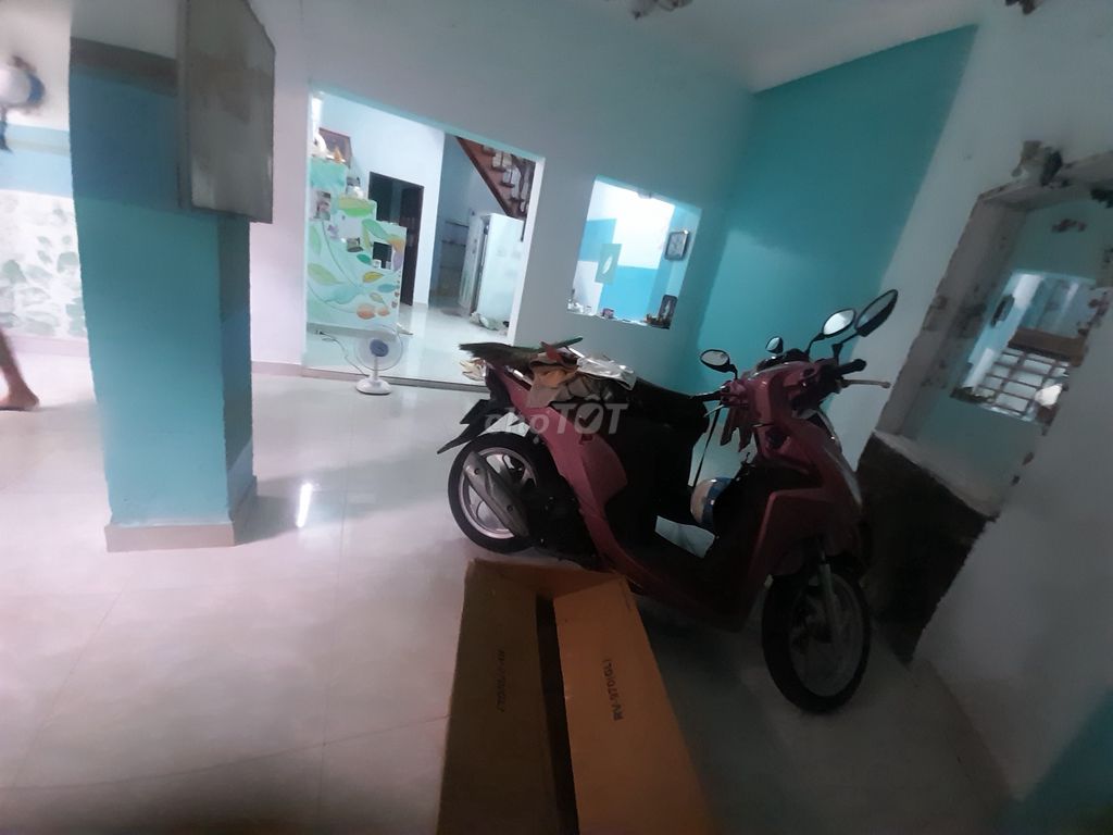 The owner rented the house