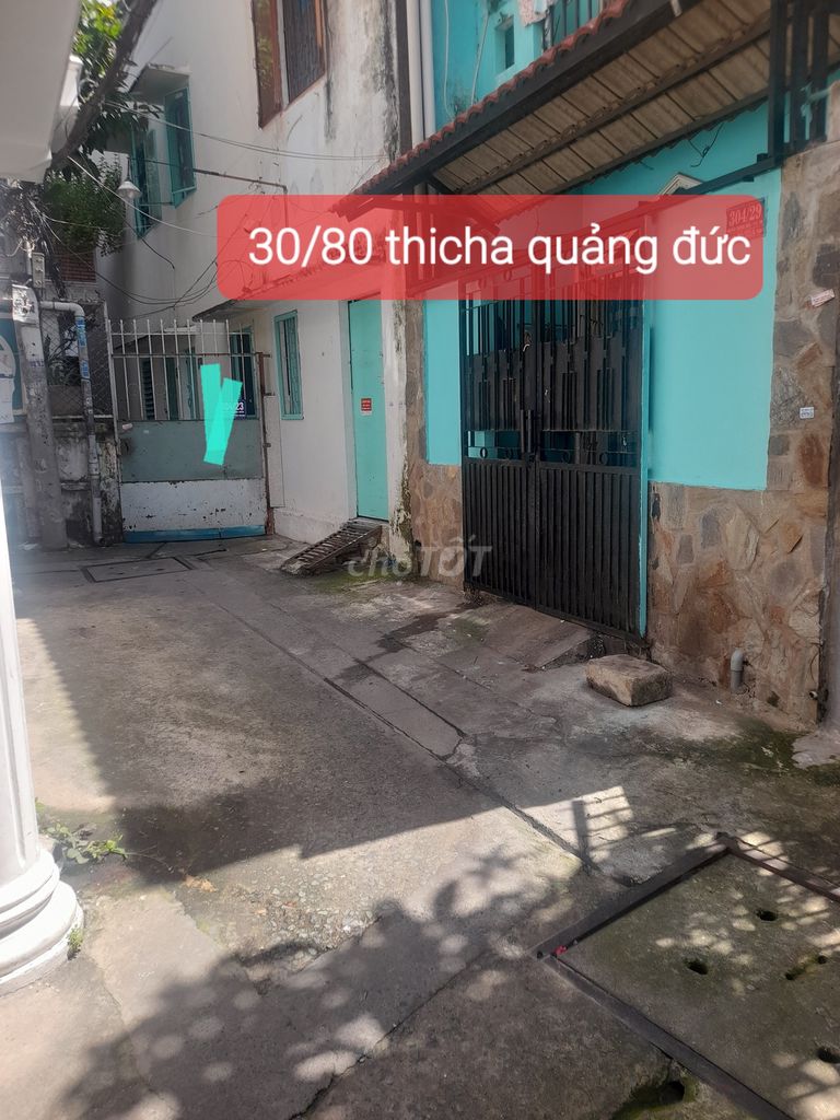 The owner rented the house