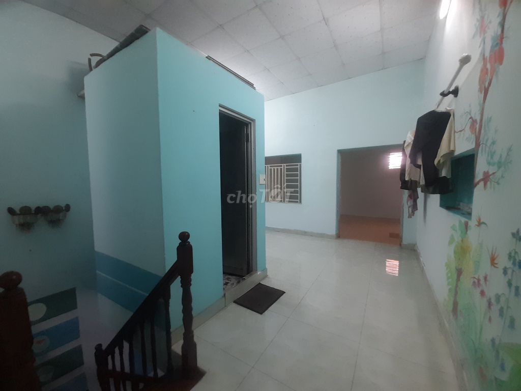 The owner rented the house