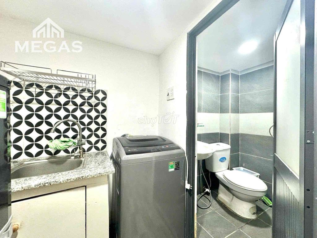 upper apartment 2 M - full furniture - private washing machine