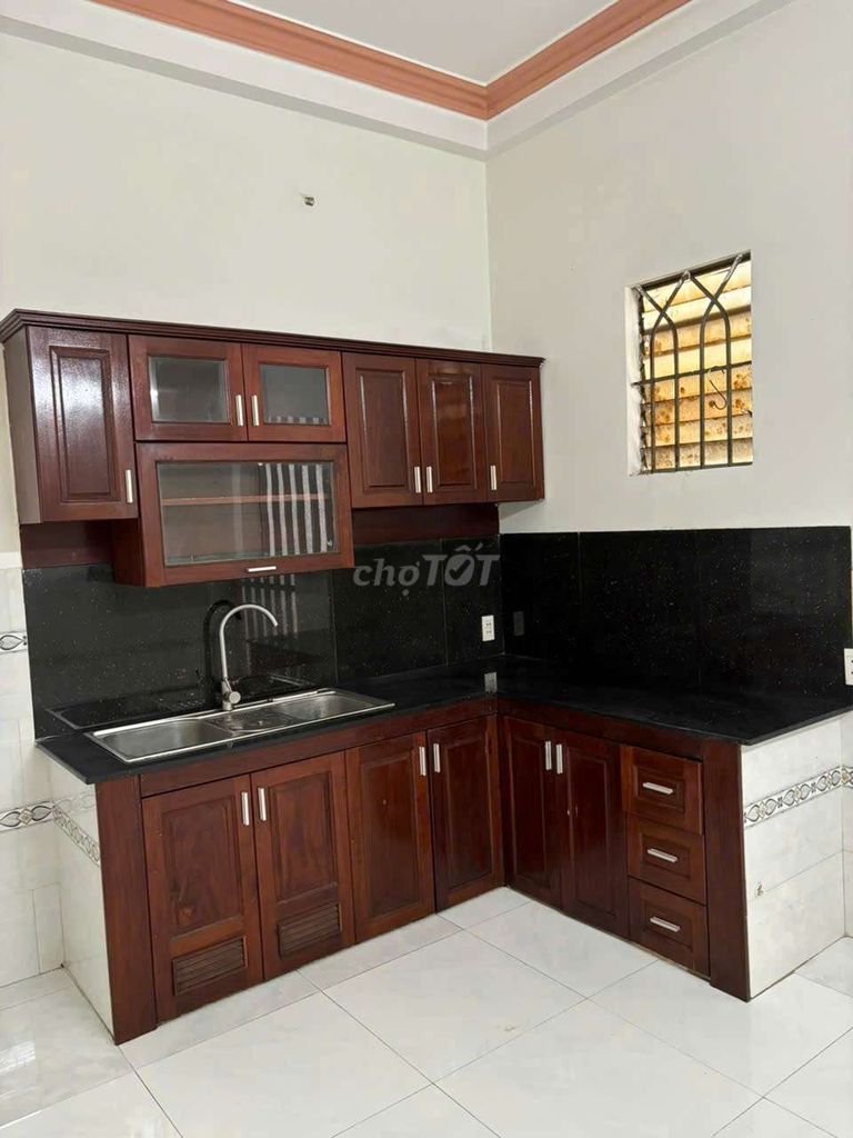 Renting N.C. Dương Thị Mười.4 mx18 M 3 floors.4 bedroom 2 wec roof