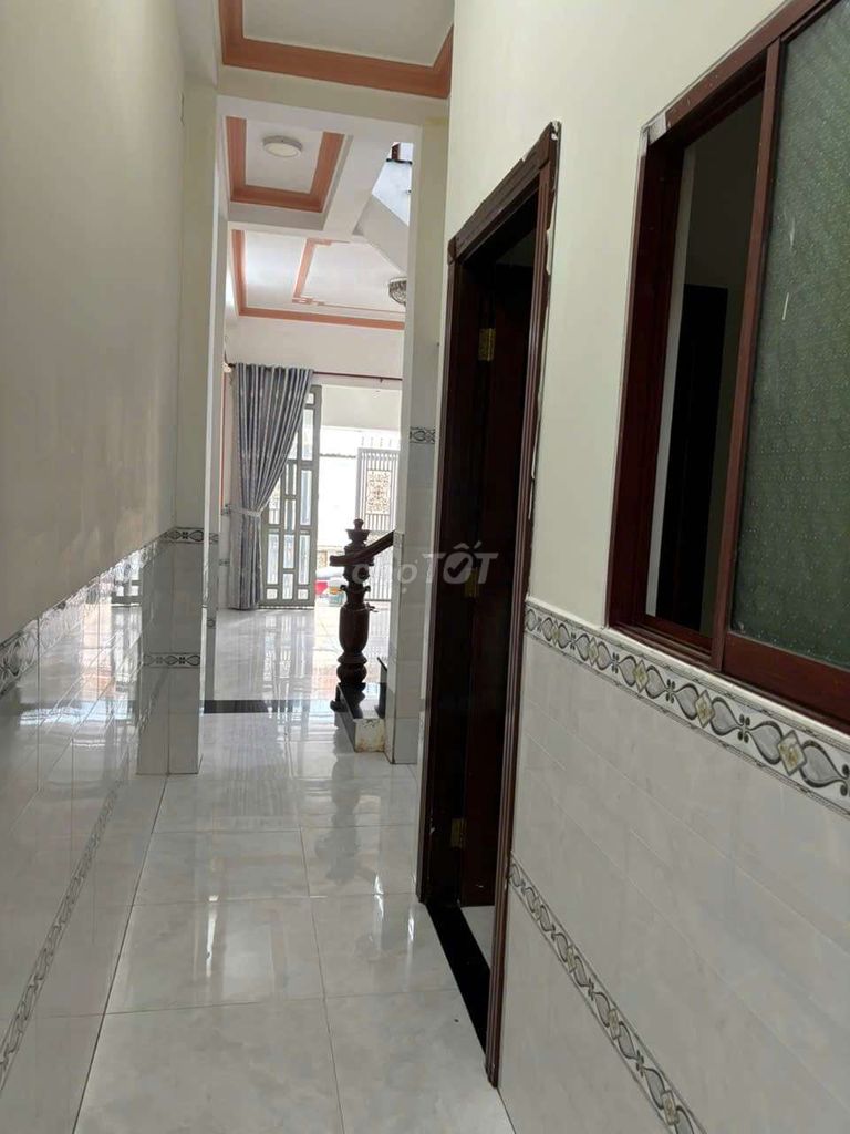 Renting N.C. Dương Thị Mười.4 mx18 M 3 floors.4 bedroom 2 wec roof