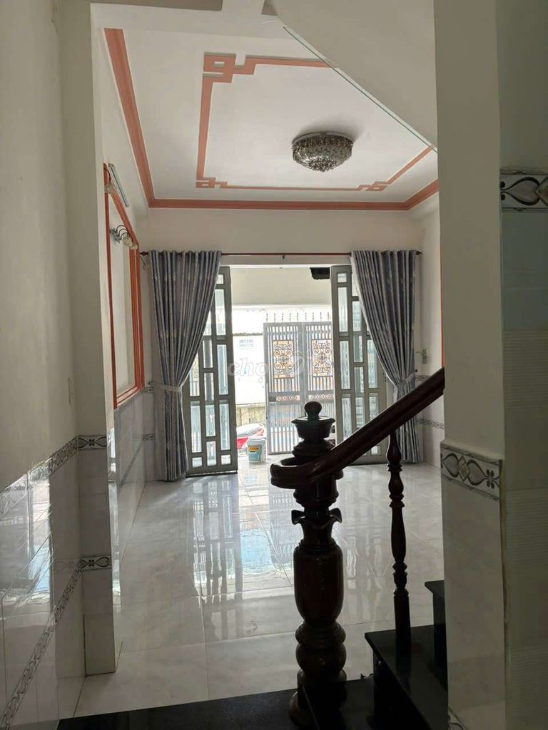 Renting N.C. Dương Thị Mười.4 mx18 M 3 floors.4 bedroom 2 wec roof