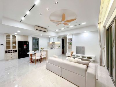 Rent a three-room Masteri Thảo Điền nice interior, 96 meters2, 30 million.