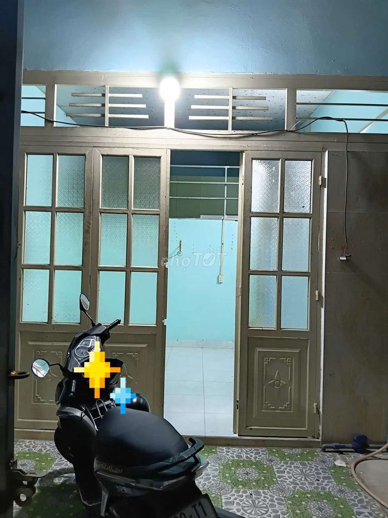 Rent a house with cheap guards.