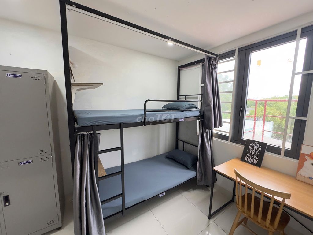 meta-demams of the south-men's dorm - 2 people per room, full comfort near hutech E, spkt
