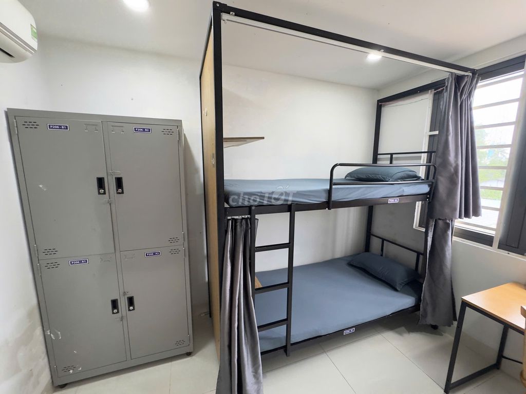 meta-demams of the south-men's dorm - 2 people per room, full comfort near hutech E, spkt