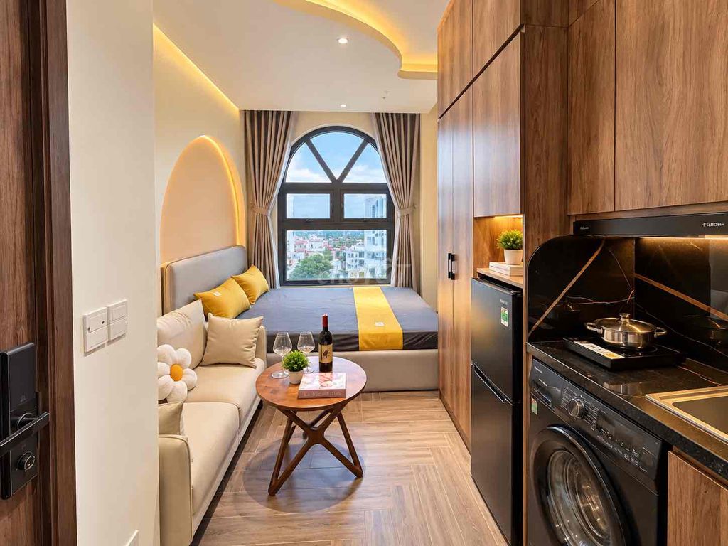 Open the new building - the modern interior room at Tân Bình