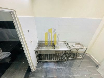 Rent the empty floor house - the Lương Định Của elevator at 23 million