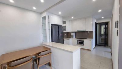 Rent a three-room New City Thủ Thiêm-view view of the river for 86 m2 only 21 million