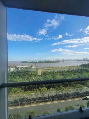 Rent a three-room New City Thủ Thiêm-view view of the river for 86 m2 only 21 million