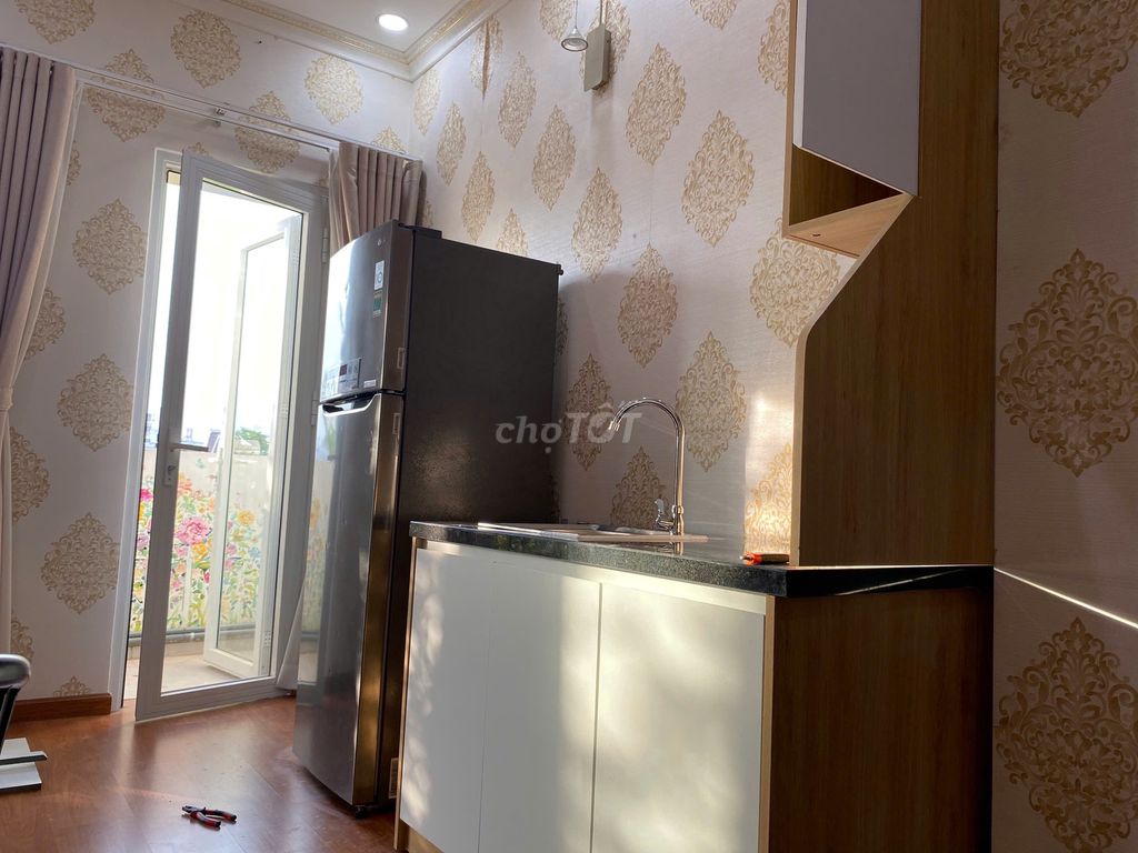 Renting two Cityland City balcony Gò Vấp