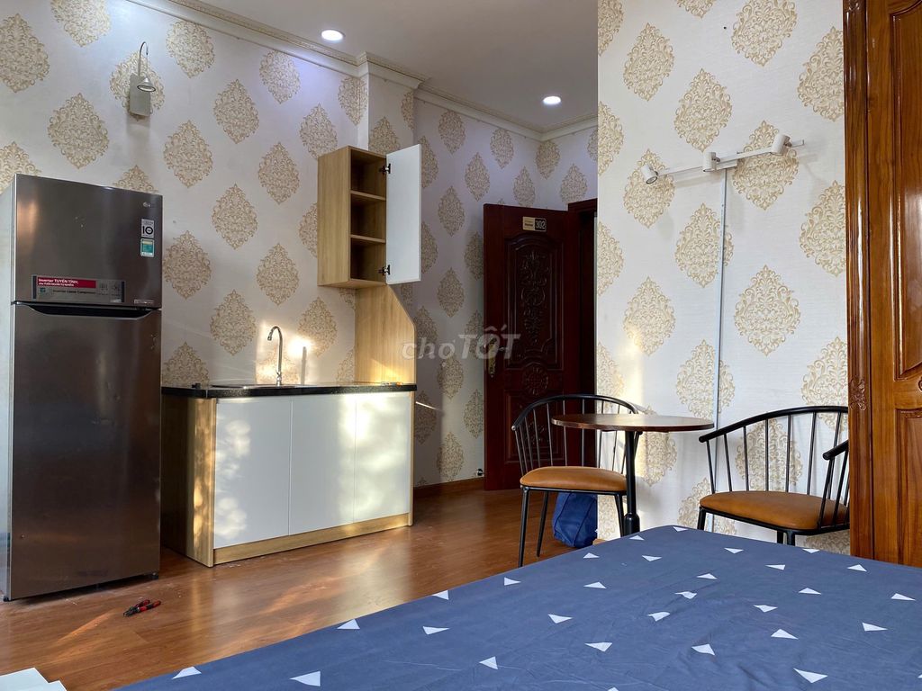 Renting two Cityland City balcony Gò Vấp