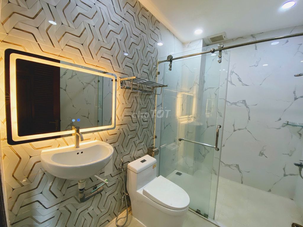 Renting two Cityland City balcony Gò Vấp