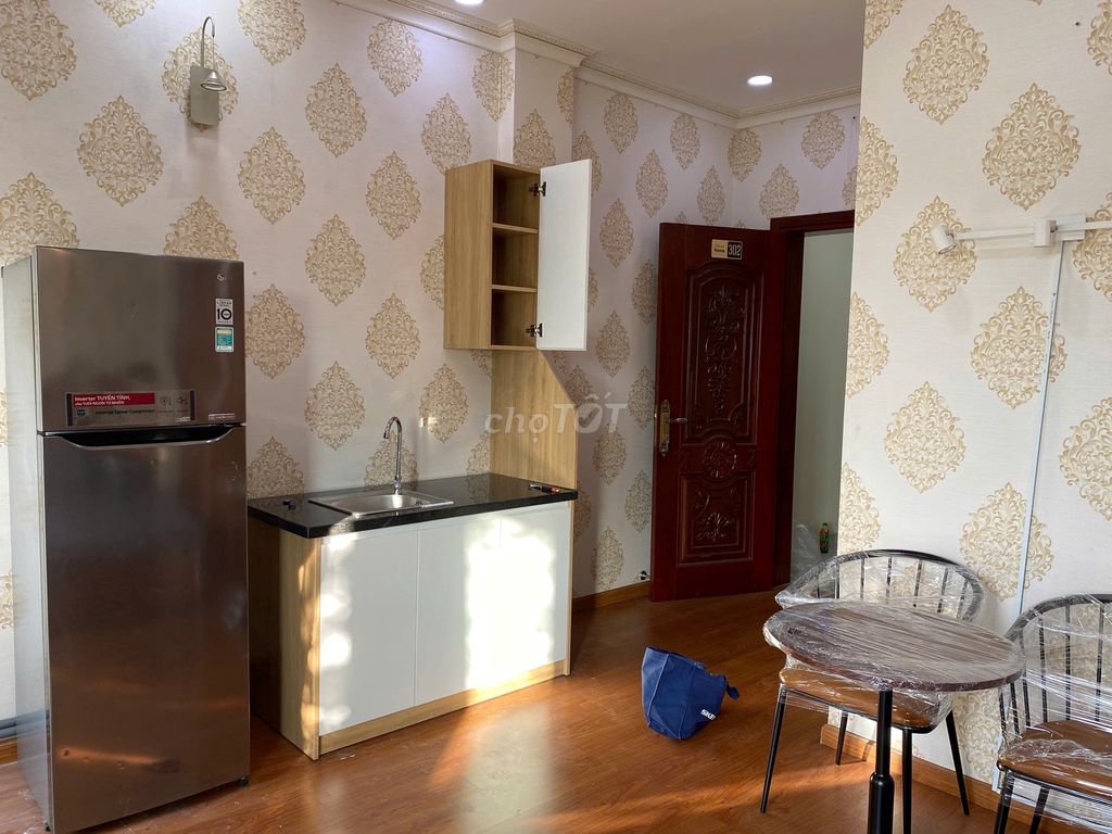 Renting two Cityland City balcony Gò Vấp