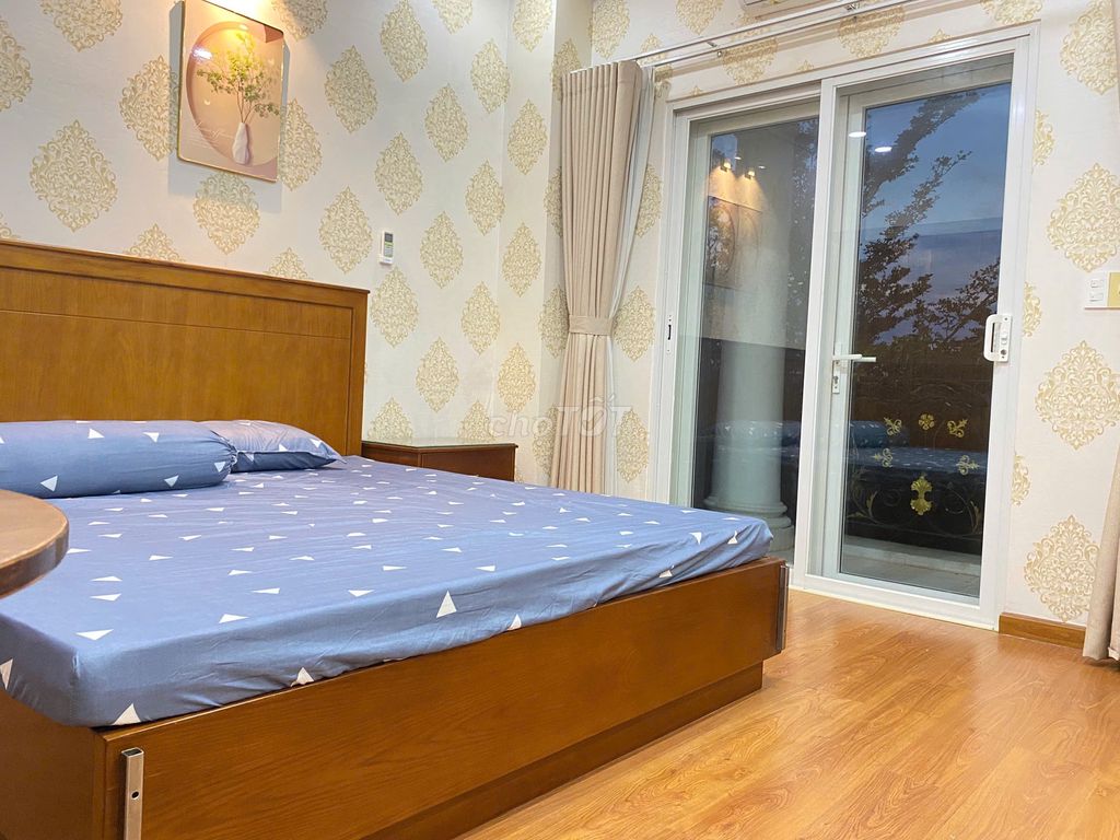 Renting two Cityland City balcony Gò Vấp
