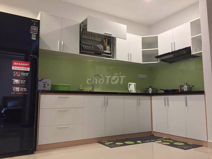 Rent Chung Cư Nguyễn Kim, District 10, 75 meters, two bedrooms, two toilets, 15 million,