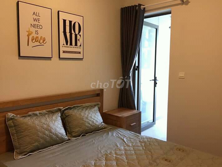 Rent Chung Cư Nguyễn Kim, District 10, 75 meters, two bedrooms, two toilets, 15 million,