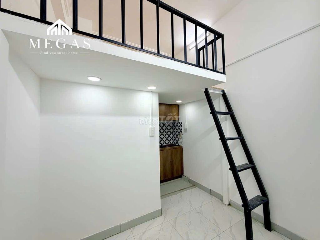 Renting a new room on Lê Văn Sỹ Three Bells Phú Nhuận.