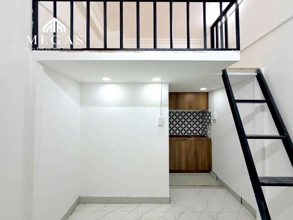 Renting a new room on Lê Văn Sỹ Three Bells Phú Nhuận.
