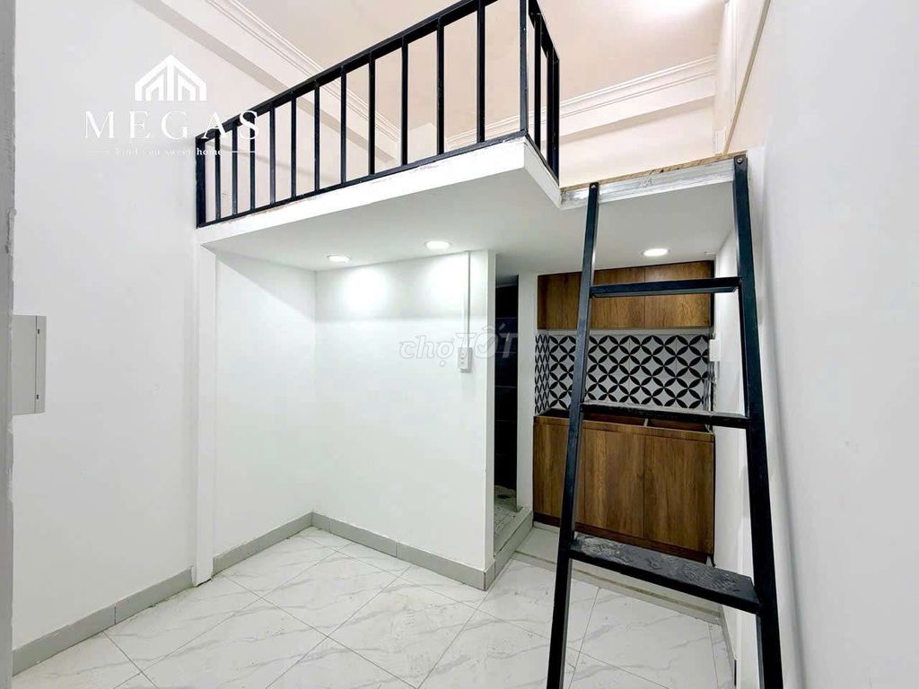 Renting a new room on Lê Văn Sỹ Three Bells Phú Nhuận.