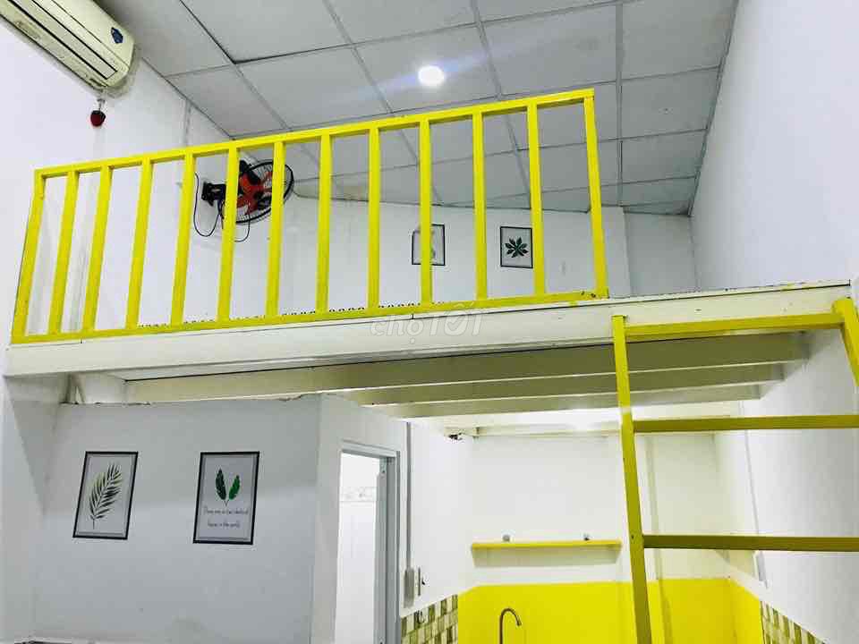 A guard room in the almond ward.