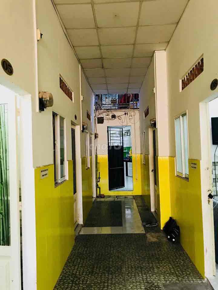 A guard room in the almond ward.