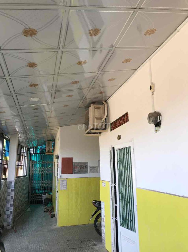 A guard room in the almond ward.