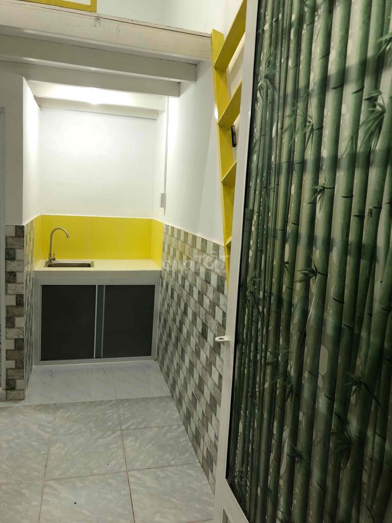 A guard room in the almond ward.